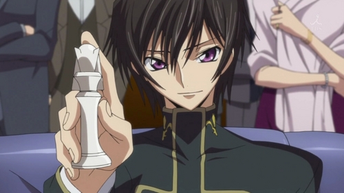 Lelouch is rlly good at chess!!
