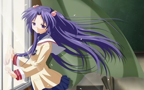 Well, I base my favorite characters on many factors: character composition, significance to the plot, personality, interaction with other characters, and if I can form an emotional connection with them. 

For Clannad, my favorite character was Kotomi Ichinose. The two factors that made her my favorite for the series were her character composition and how I was able to understand the her feelings. Most of my friends (at school) say she is the KEY female that is the most like me personality wise.