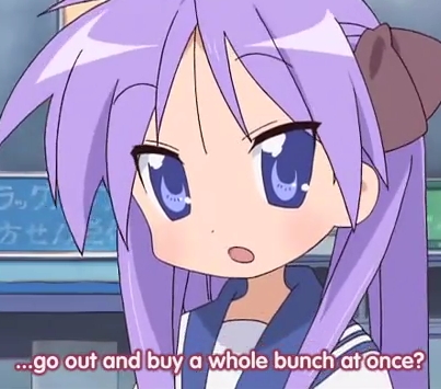My favorite tsundere..I'd have to say that a good numbert of my favorite anime characters are tsundere but my favorite is Hiiragi Kagami from Lucky Star!