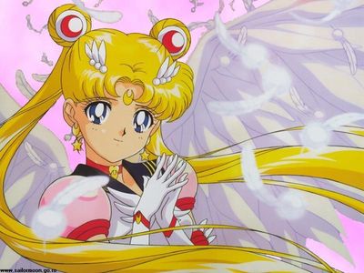  Serena from Sailor Moon ^^