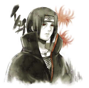  Though I like a lot of anime guys, it would have to be Itachi Uchiha. I cinta him so much!