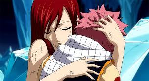  from fairy tail again but this time it is erza and natsu