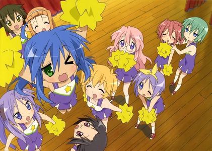 the girls from Lucky Star