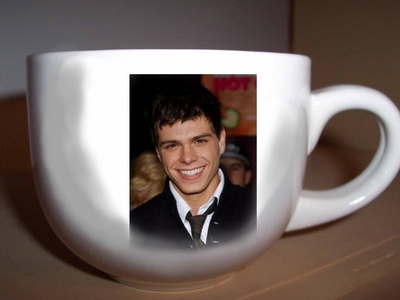 I'd love to have this mug with Matthew on it!! :D