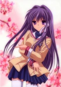  Kyou from Clannad.