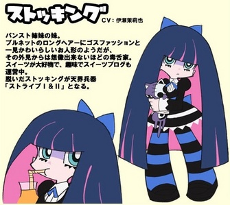  stocking, pantyhose from Panty and stocking, pantyhose with Garterbelt!