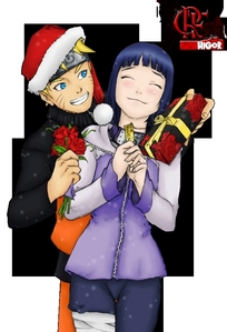  Наруто and Hinata From Наруто So cute together!!!