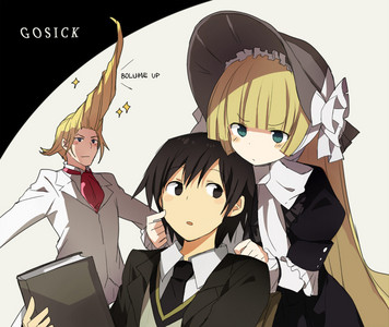 Honestly i havnt seen many detective related anime but out of the ones i have watched id have to say Gosick too... 

(mostly just cause i liked the romance not the actual mystery part lol)