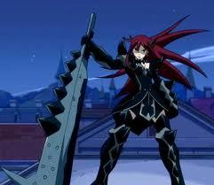  Erza Scarlet of Fairy Tail
