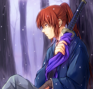  Himura Kenshin / Rurouni Kenshin - Master Swordsman