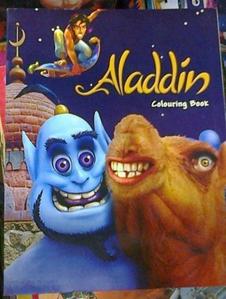  What is this money you speak of? For if there wasn't any money in the first place given por you to me I don't need to give said money for you, savvy? But here, have this aladdin coloring book!