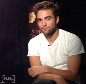  My gorgeous and sexy Robert Pattinson in a white t-shirt.Looking damn fine Rob!!!!!!!