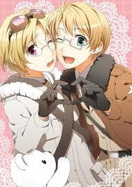  Canada and America! :D (Both from Hetalia)