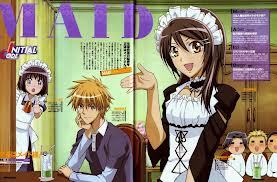 Kaichou wa maid sama, it is awesome if your getting bored of something P.S. I watched the whole thing in less than 2 days!!! I'm a MAD FAN!!! XD!!