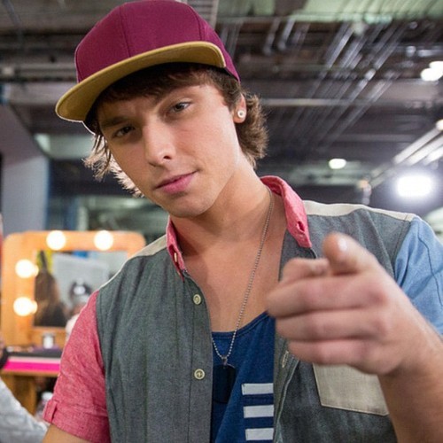  Mine is Wesley Stromberg from Emblem 3. They are the cute boyband from X FACTOR. plus his eyes look so seductive