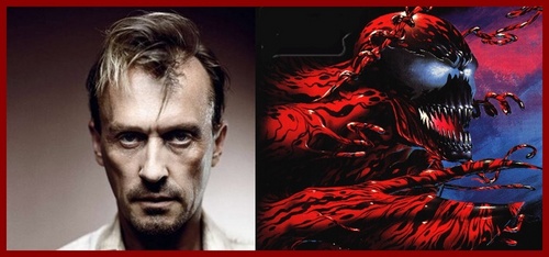  There are a lot of such pics of Rob. He would be an awesome Marvel character. But I like him best as Carnage/Venom!
