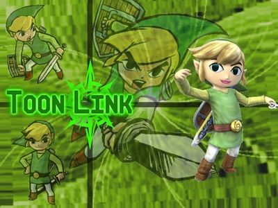 My favorite character of all time is Toon Link. Most girls like him because he is cute and sweet. I like him because he is awesome and epic. My first Zelda game was Ocarina of Time when i was 4.....i got scared of re deads by then and never played another Zelda game until last summer.......my younger brother was playing Phantom Hourglass....i just watched him.....some interest i had but not a lot.....it was not til last summer when i played my first toon link game...Spirit Tracks.......I have a Nintendo family...almost all my cousins from my dad's side play Nintendo.....Mario Kirby Kid Icarus Pikmin and Zelda.........i am proud to be the only girl out of MY WHOLE EXTENDED FAMILY to play Zelda.....there are only a few who play nintendo but not Zelda....my cousins brought SSBB over and i played as toon link......i didnt have much interest in Zelda..but now i do.........Wind Waker is my favorite game because Toon Link first appeared in that game.....some say he first appeared in minish cap........but i say Wind Waker i am always competing with my boy cousins........that is only a summary...i actually have a whole story.....if you want 2 hear it, let me know oh and BTW i have a lot of Toon  Link pics so it's gonna be hard for me....