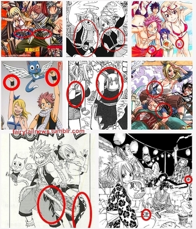 I think they have.Their's feelings are growing a bit a bit from the start :) And Hiro Mashima gave us some hints about Nalu <3