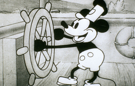 Steamboat Willie!