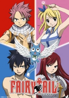 I'm obsessed with fairy tail at the moment
