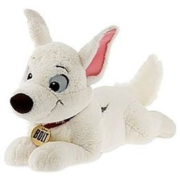 I also like The Art of Bolt, but nothing pairs with my jumbo Bolt plush.

Future partners are going to have to live with sharing our bed with him. 