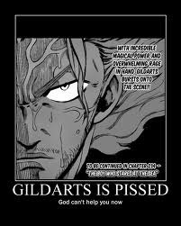  Gotta be Makarov o GIldarts. Hurt one of makarov's children(guild members) and te are a prime candidate for the GIANT"S WRATH, and did u see Gildarts' face when he was pissed off at bluenote, the pic below says it all about pissing gildarts off P.S Iron and Lightning hurts like hell.