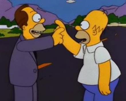  Yes, Homer has a brother named Herbert Powell. Keep on Simpsoning!