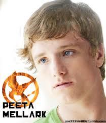 Well he isn't in the arena but he's still Peeta! :D