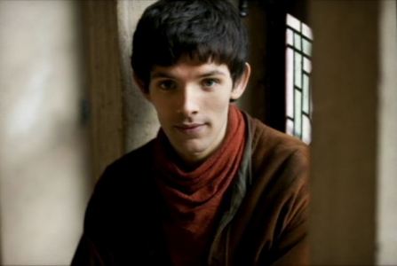 Merlin (BBC).... Hey, you didn't SAY from Harry Potter, right? lol