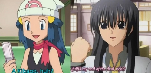 Hikari-chan from Pokemon and Hanazono Hikari from Special A! have the same name!