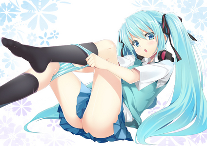  Miku Hatsune (If she counts) Though, everyone knows I'm married to Ciel Phantomhive from 黒執事 ♥