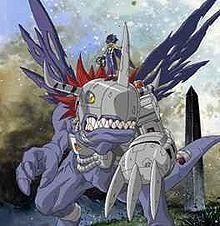 The Digimon Emperor from Digimon season 2.

I always thought as a kid that this guy was just unbeatable. xD I mean, he controlled a friggin' dark MetalGreymon dude! It's just a pity that he lost badass points when he turned good...