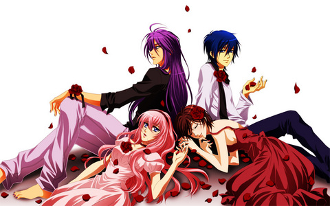  -raises her hand- I do! ^^ Luka and Meiko are my favorite.~ Along with Gakupo. Kaito is cool. ^^