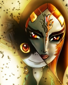  My fav character is Midna. She appears only in The Legend of Zelda Twilight Princess (released in 2006 for gamecube and wii). She's the princess of Twilight and i like her in the imp form. She often acts like a کتیا, کتيا and that's what I like of her. :) She's Link's partner, she's who helps him in his adventure.