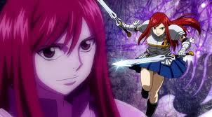  Eraza Scarlet from Fairy Tail