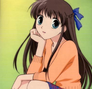 Tohru Honda, i think her hairs brown is this good? 
