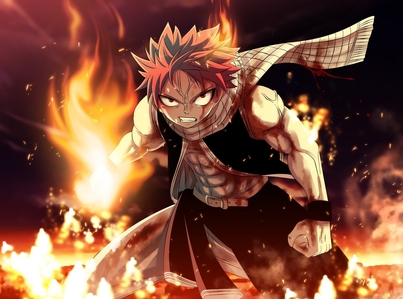  No one looks like me but I've found a decent amount of characters that act like me to a large extent. An example would be Natsu from Fairy Tail. But in general when it comes to Fairy Tail. I have a mix personality of Erza and Natsu to be honest.