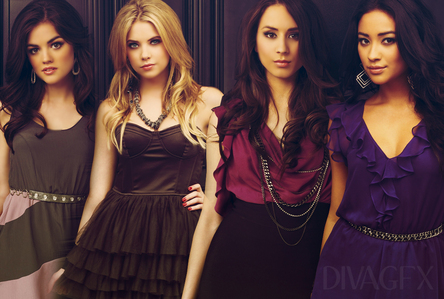  Spencer is the prettiest P.L.L(Pretty Little Liar) because of her features are fantastic, her hair is long and flawless, and she is super model skinny and tall. Hanna has the most glamorous eyes. Aria has the best fashion sense, and Emily has the best hair and complexion. Hope these are accurate!!