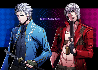  Dante and Vergil in Devil may cry :'(