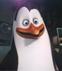  Kowalski is the manchot, pingouin from the series of the Penguins of Madagascar. He is also the Lieutenant of the team. I am the official role player of the character. Been doing it since 2009. I enjoy it. :) If toi like the series come to the PoM club! Become a fan and a fan of me and I shall be your fan back! :D