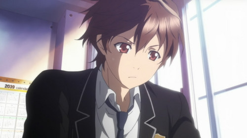  Shu from Guilty Crown.