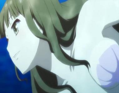  Hanasaku Iroha (the girl below is Nako Oshimizu in mermaid form during a dream sequence)
