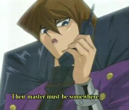 Serious..hmm,well Mr.Kaiba from the anime Yu-Gi-Oh! is a very serious character. 