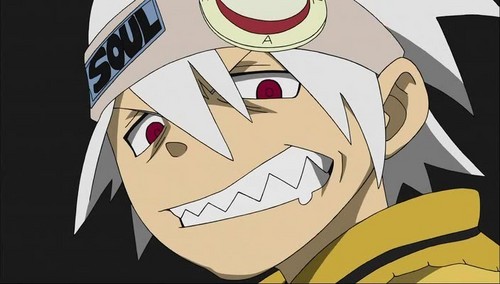  soul eater he is a human sickle