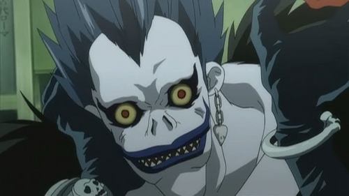  Ryuk comes from the Shinigami world~!!