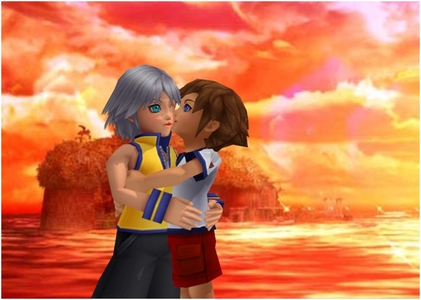  Riku and Sora from Kingdom Hearts :D