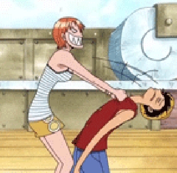  nami and luffy