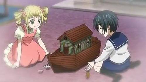  Ciel and Lizzy as kids