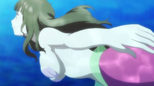  Nako Oshimizu from Hanasaku Iroha Especially in her mermaid in dream sequences.