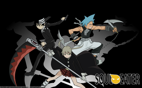  Defiantly! Yeah! I watched a AMV of Soul Eater of This is Halloween and a few other fan made Musica video about Soul Eater and the opening intro. My guess on what I thought about it is that it was one of those serious and emotion animes and that it was about Soul and Maka being average everyday teenagers till one they fell into a coma and into a world of darkness and demons (the kishins) that want them dead and as soon as they get there, Death the Kid, Liz and Patty all warn them about this world and they learn about transforming into weapons to fight off the kishins if they are even gonna return to the real world. I thought Black*Star was just an anti-hero who is not evil but yet he doesn't like M&S and Tsubaki is just a normal character who occurs in some episodes and is Friends with Black*Star. I thought Lord Death was the king of the dark world and is trying to guide Maka and Soul out. And......I thought Crona was only a minor character who only appears in one episode and turns into a kishin. So yeah, But as soon as I watched the first few episodes on DVD, I then found out that I was WAY TOO FAR OFF on what I guessed what it was about. Seems kinda like a twist to me.
